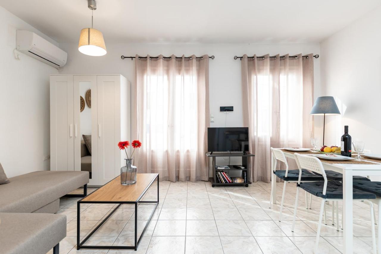 Optasia - Naxos Center Apartment Naxos City المظهر الخارجي الصورة