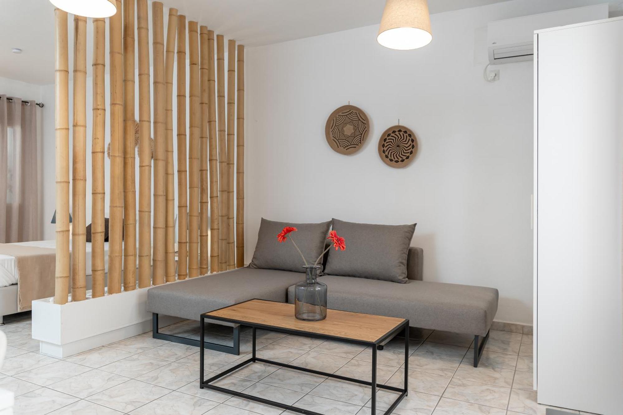 Optasia - Naxos Center Apartment Naxos City المظهر الخارجي الصورة