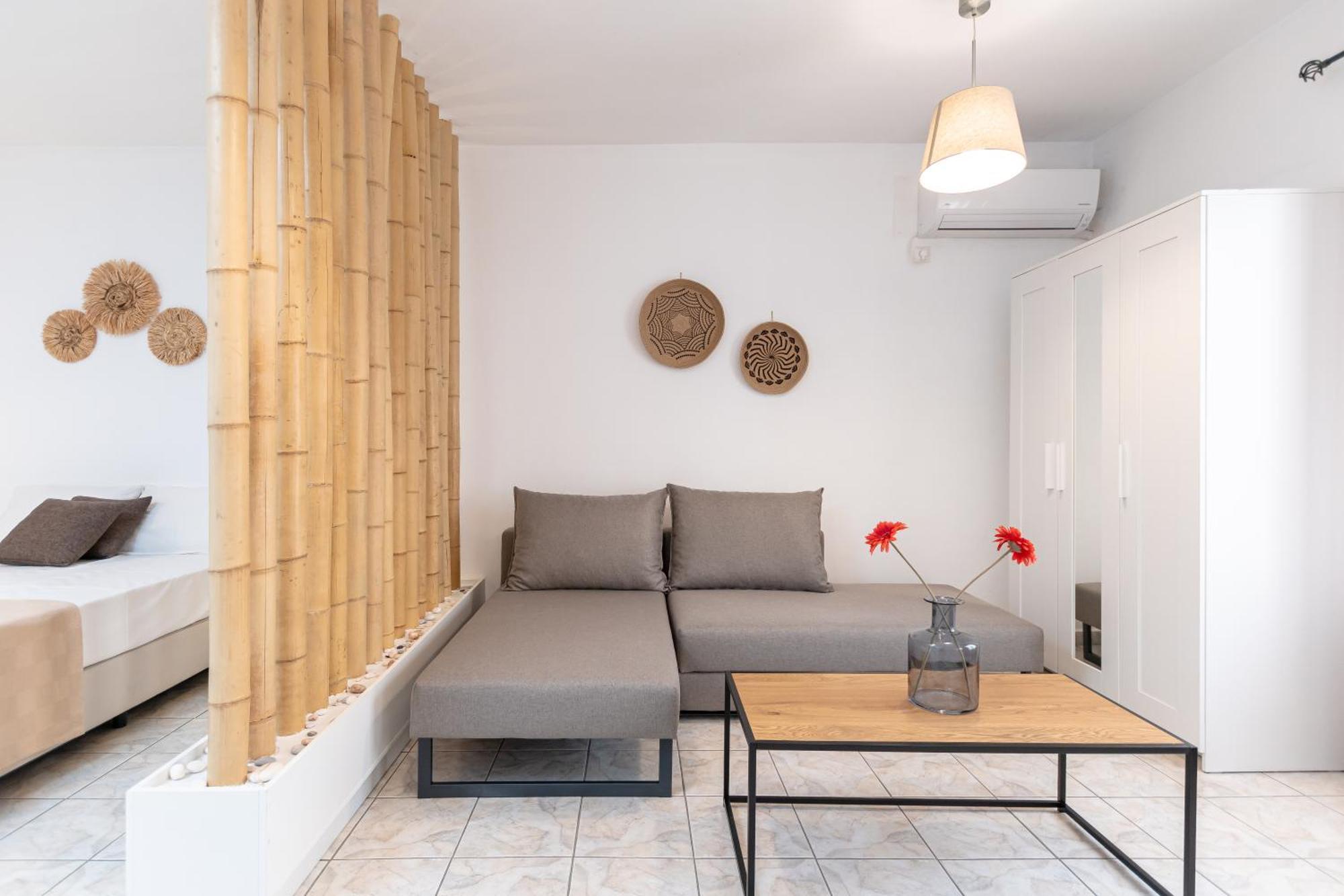 Optasia - Naxos Center Apartment Naxos City المظهر الخارجي الصورة