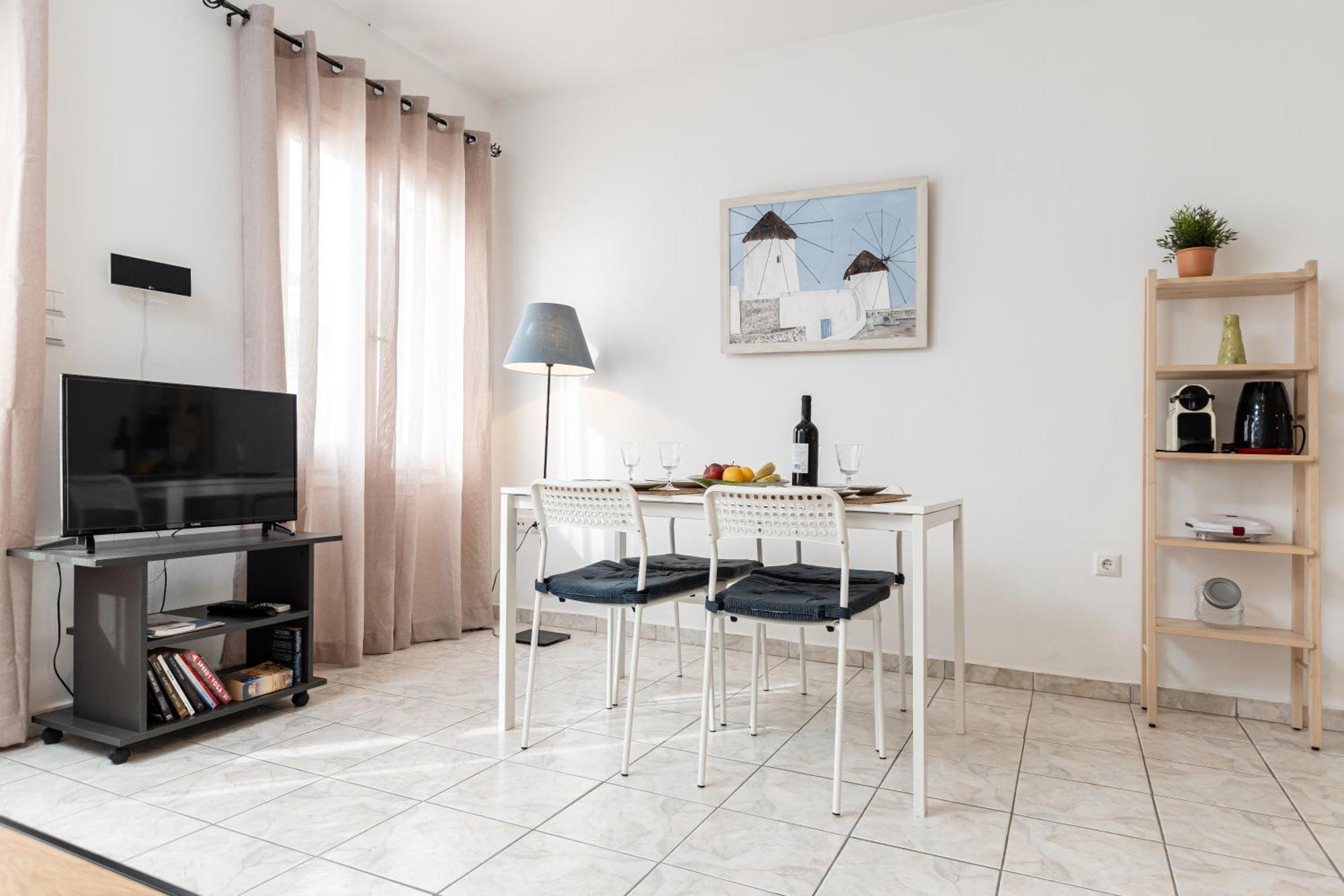 Optasia - Naxos Center Apartment Naxos City المظهر الخارجي الصورة