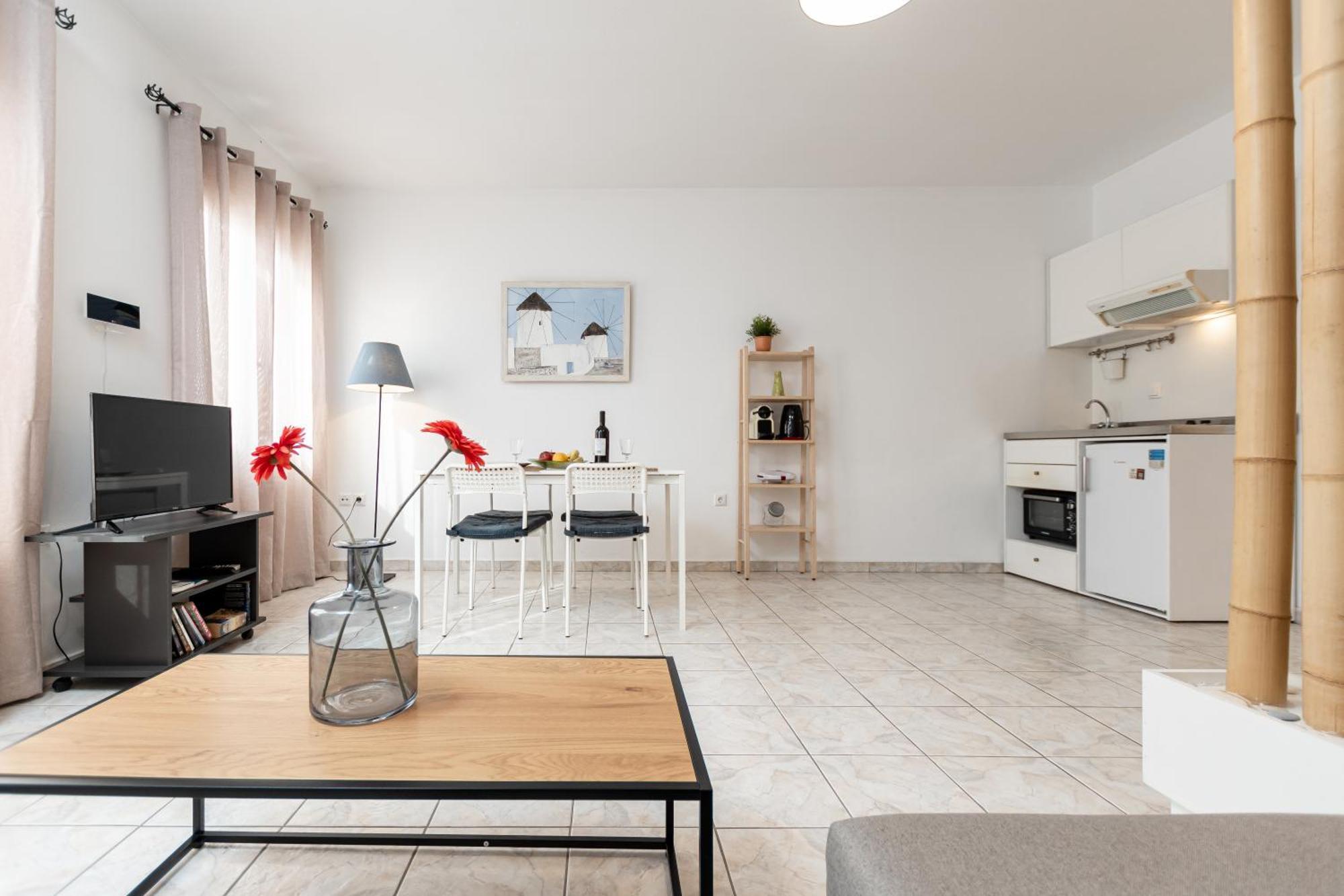 Optasia - Naxos Center Apartment Naxos City المظهر الخارجي الصورة