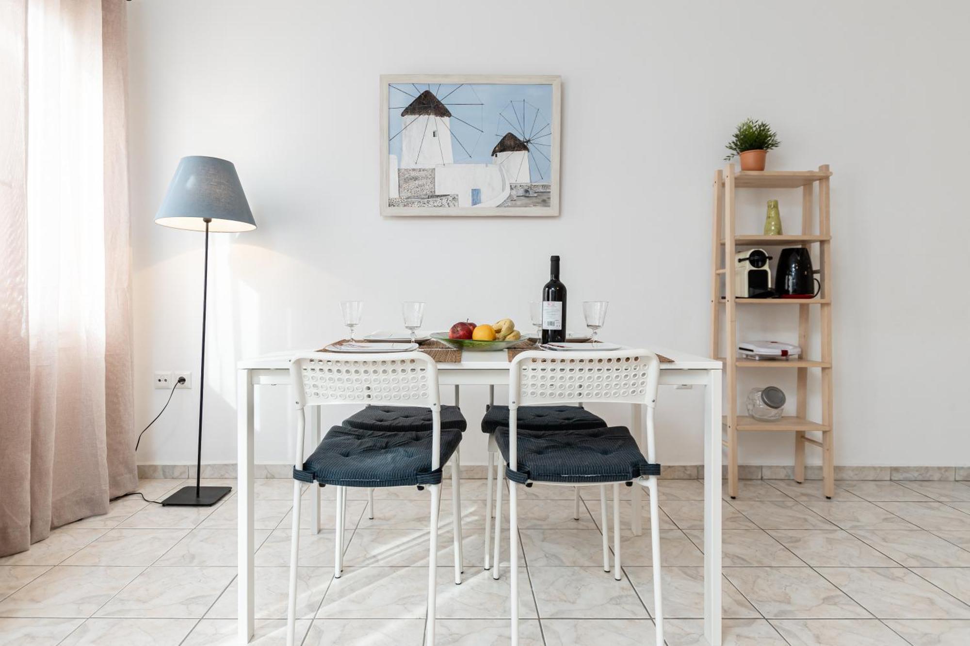 Optasia - Naxos Center Apartment Naxos City المظهر الخارجي الصورة