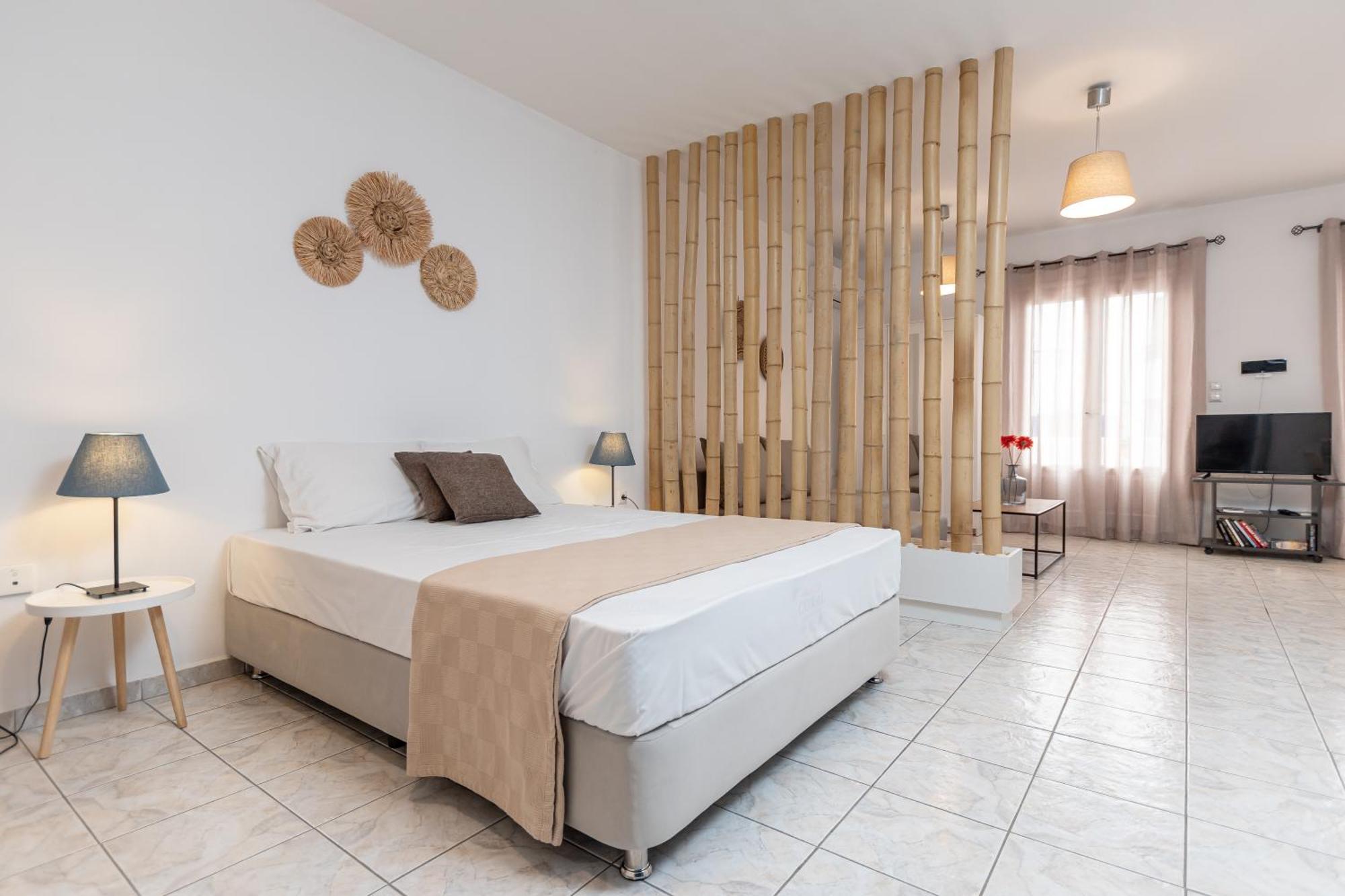 Optasia - Naxos Center Apartment Naxos City المظهر الخارجي الصورة