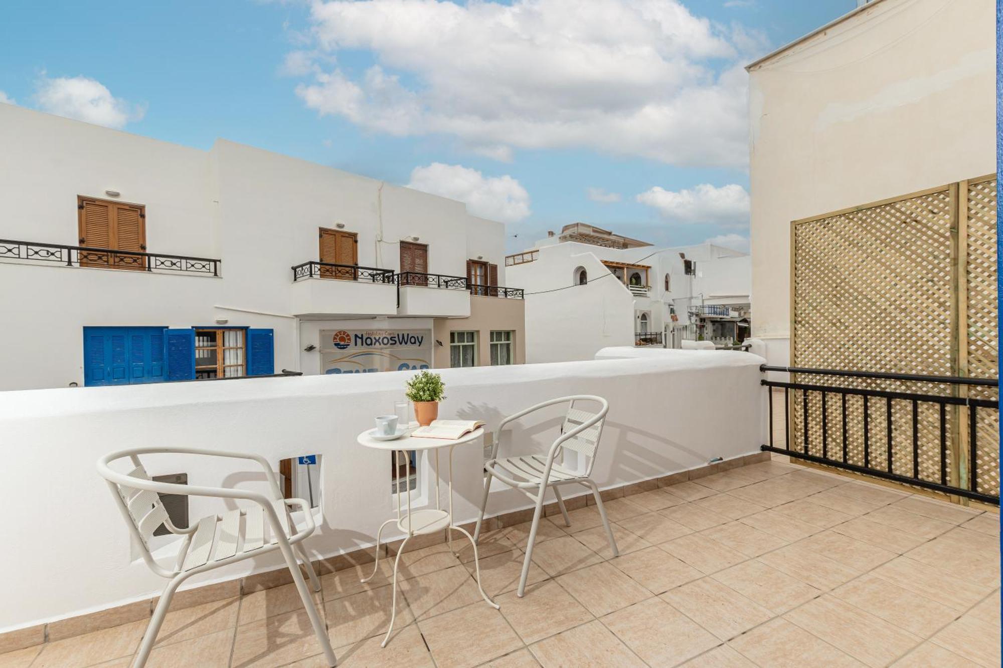 Optasia - Naxos Center Apartment Naxos City المظهر الخارجي الصورة